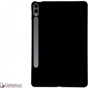Plonas silikoninis dėklas - juodas (Samsung Galaxy Tab S11 Ultra 14.6 (X930/X936/X920)